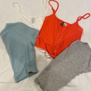 summer tops bundle